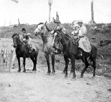 The Buchanan Family off to Whangamata - 1924